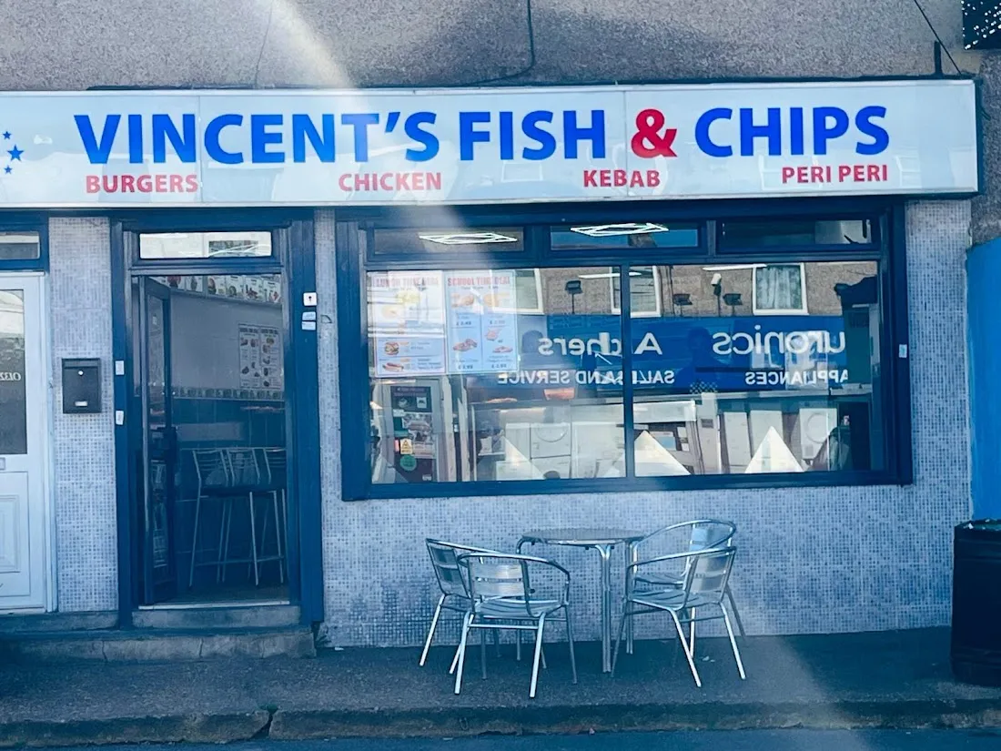 Vincent’s fish & chips